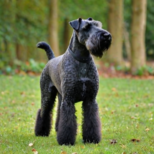 kerry blue terrier