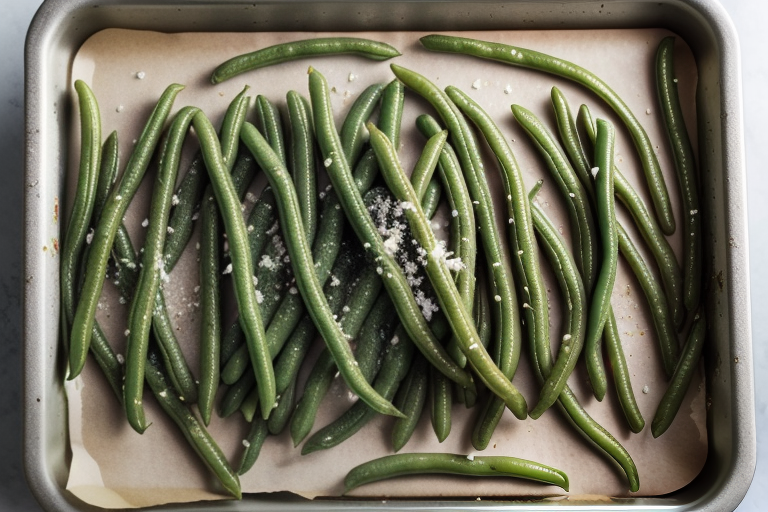 oven roasted frozen green beans