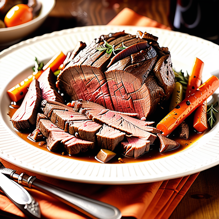 what goes well with pot roast
