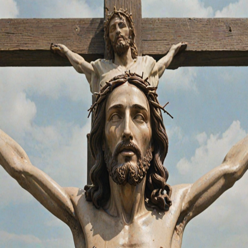image of jesus on the cross