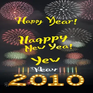 happy new year png