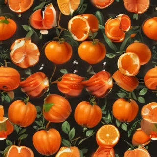 orange cute wallpaper