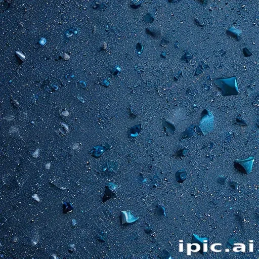 blue glitter background