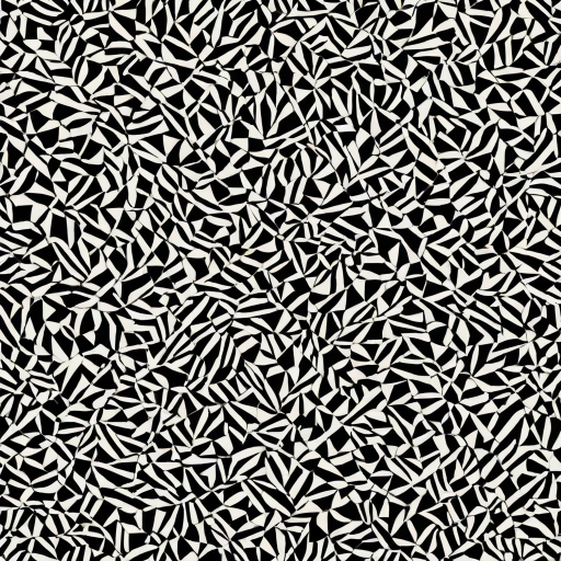 black and white patterns