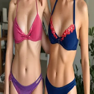 wendy corduroy bikini
