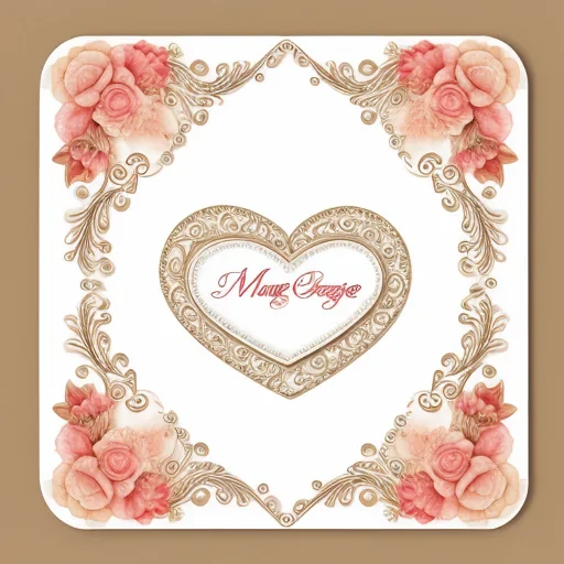 marriage card background