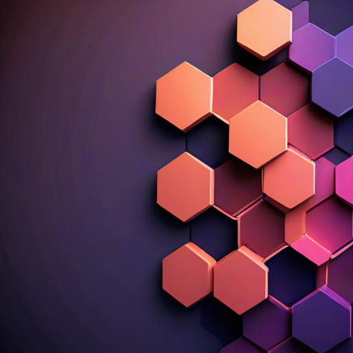 hexagon background