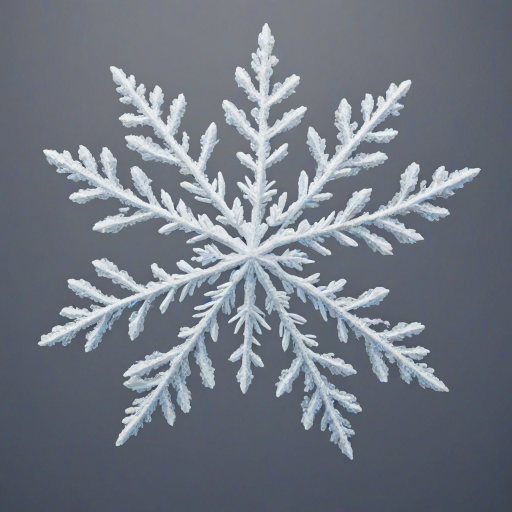 snow flake png