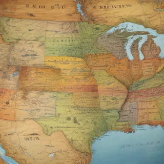map of the usa states