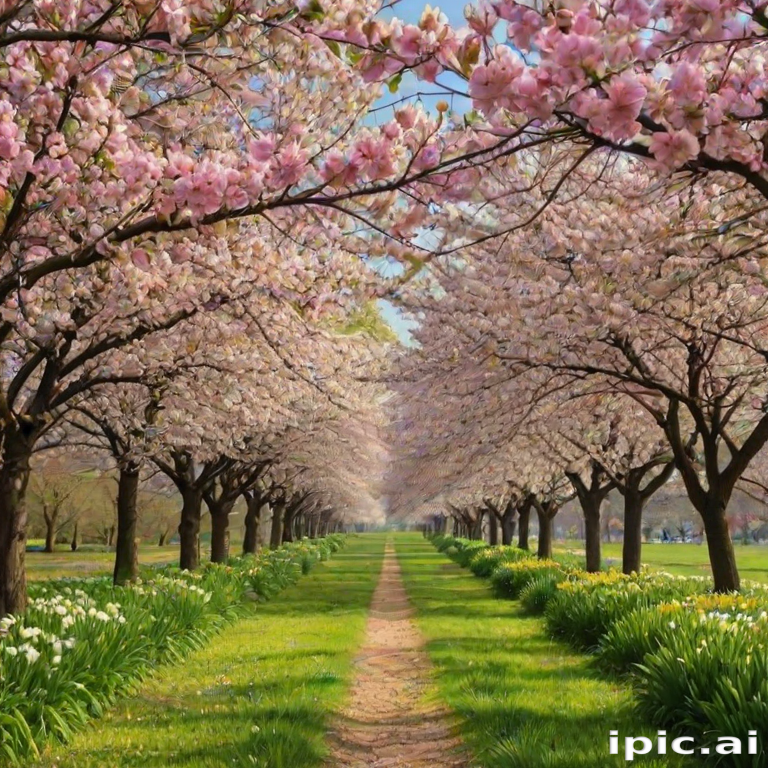 springtime iphone wallpaper