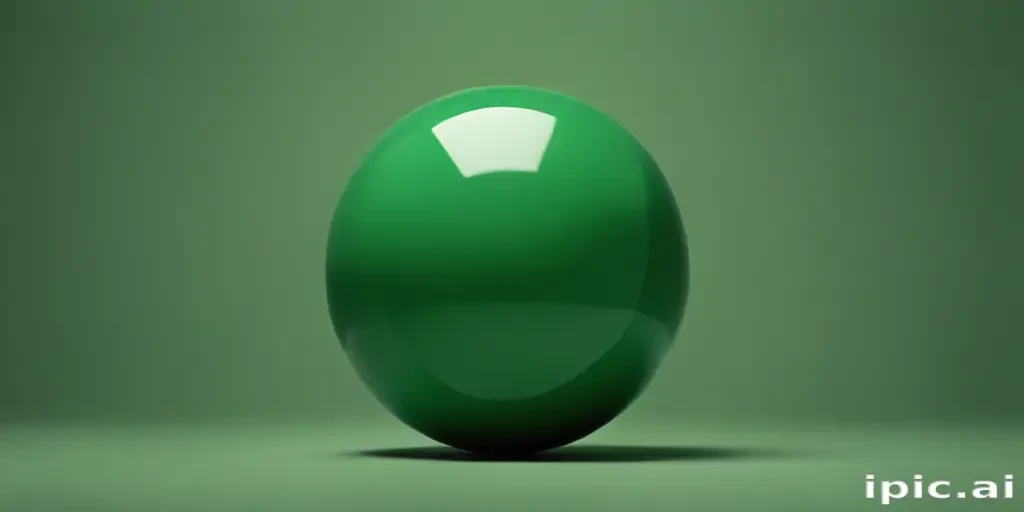plain green bg