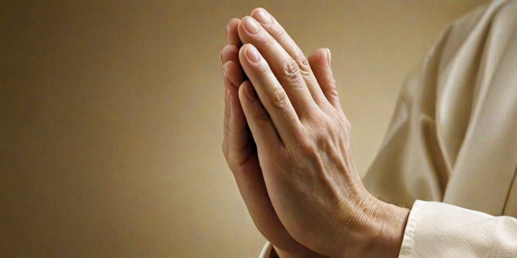 praying hands wallpaper