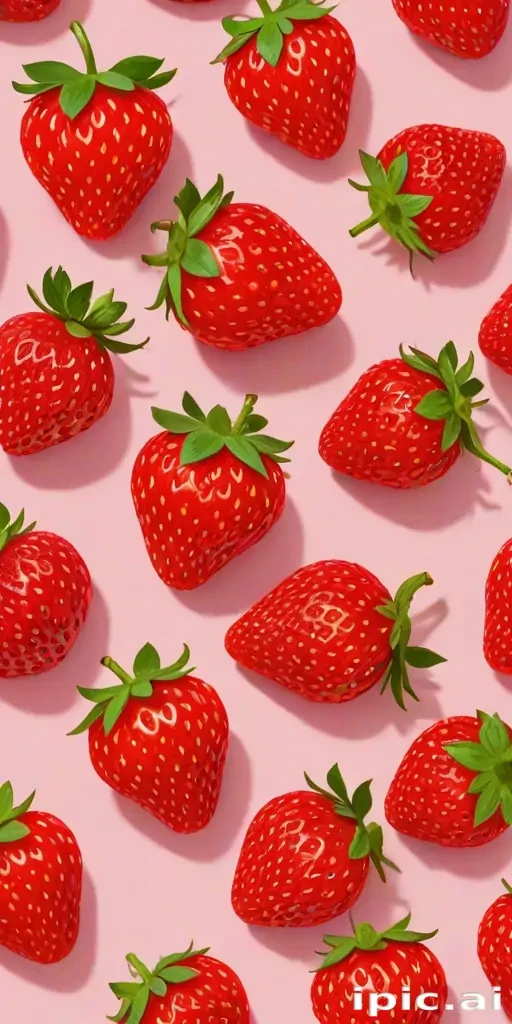 strawberry desktop wallpaper