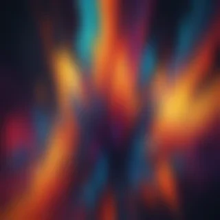 4k abstract wallpaper