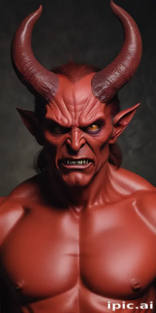 photo of satan