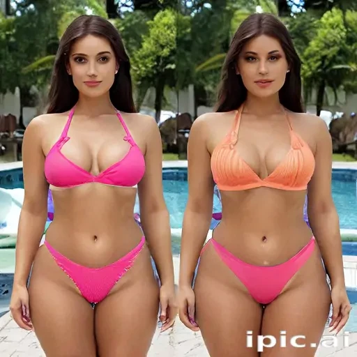 ai curvy bikini