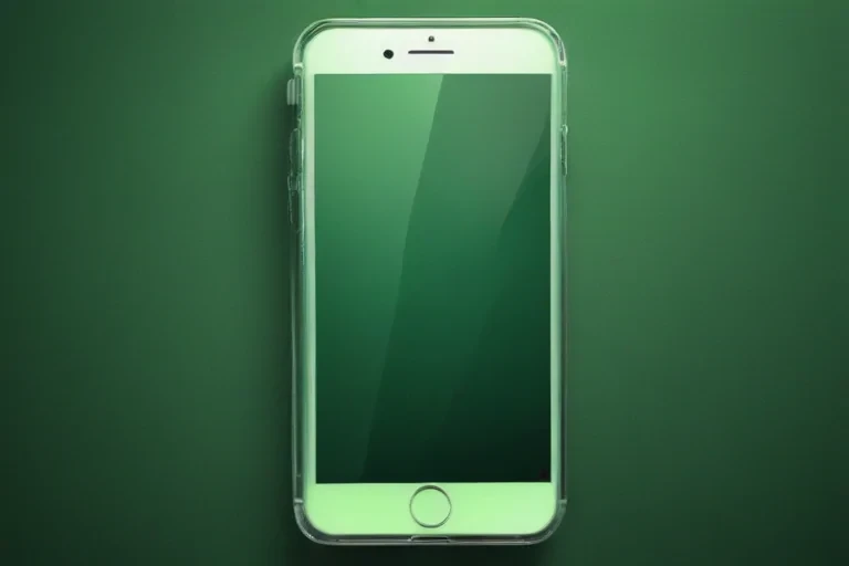 iphone green wallpaper