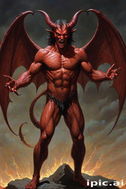satan picture