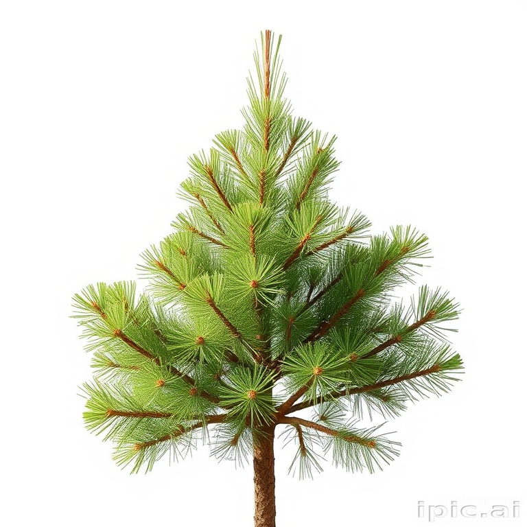 pine tree transparent