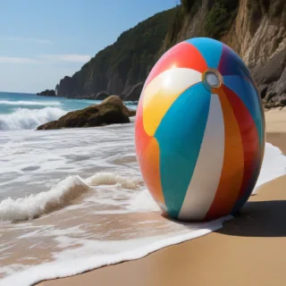 beach ball png