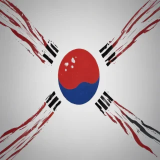 korea flag