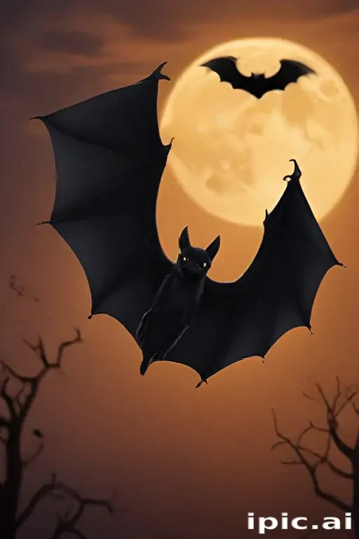 images of halloween bats