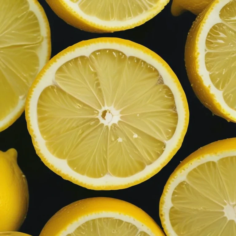 lemon transparent
