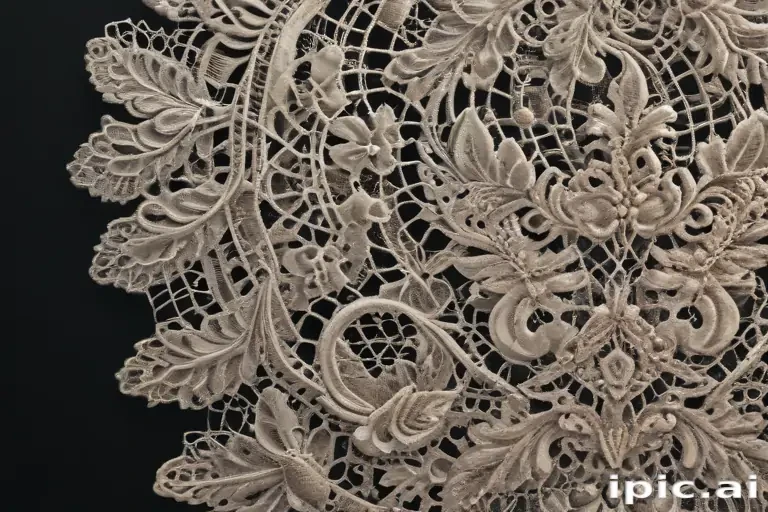 lace pattern png