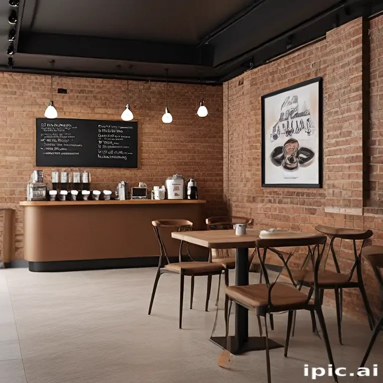 coffee shop mockup