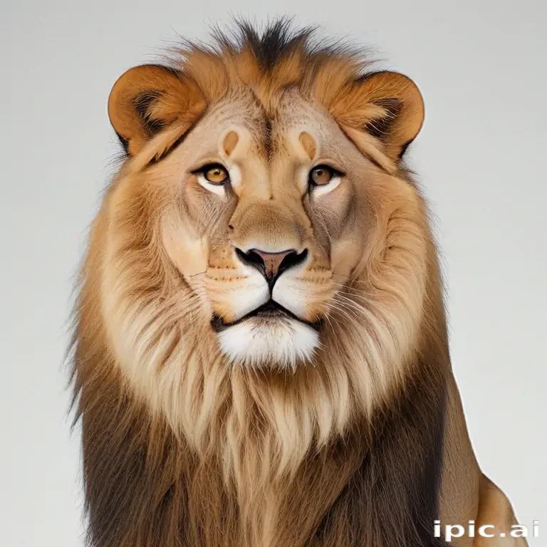 lion transparent background