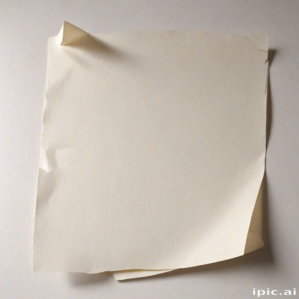 transparent paper png