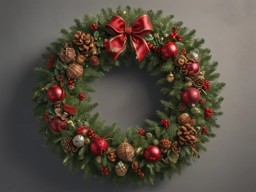 christmas wreath png