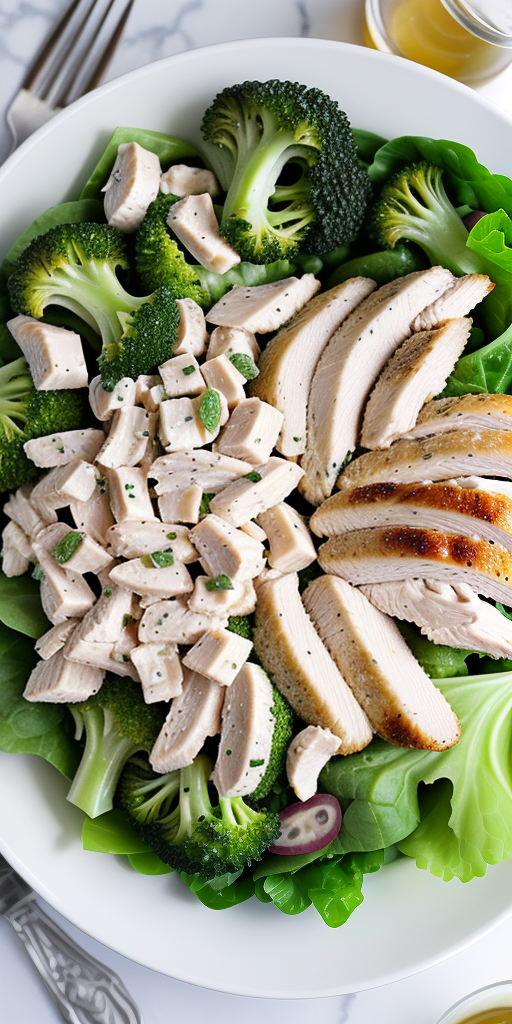 chicken salad chick broccoli salad