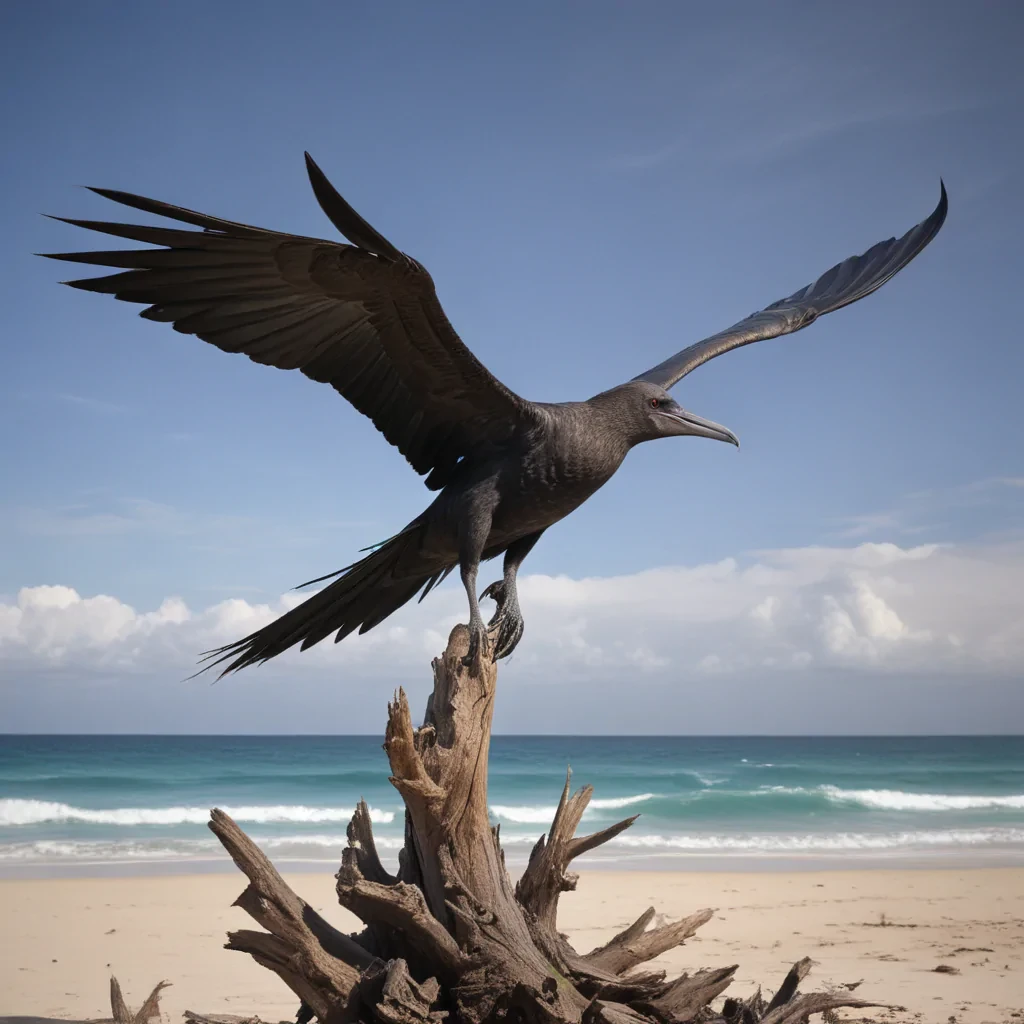 frigate bird