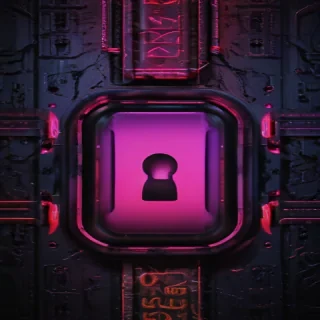 lock screen neon wallpaper iphone