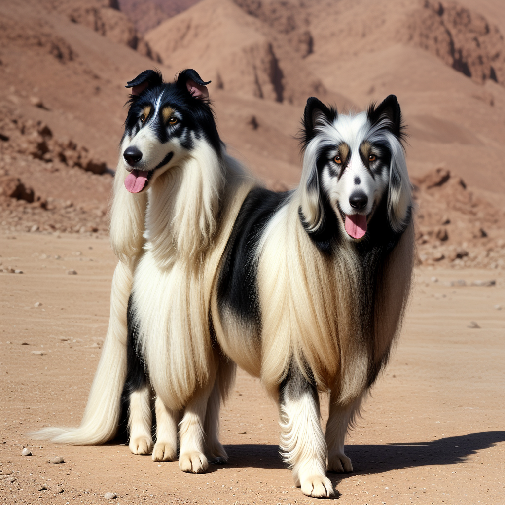 afghan sheepdog