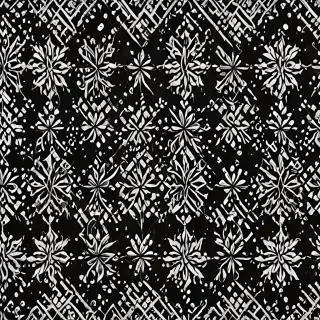 black with white pattern