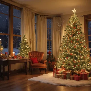 simple christmas wallpaper