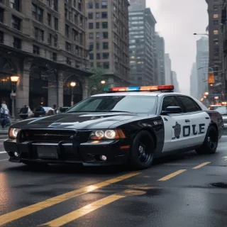 police car wallpaper