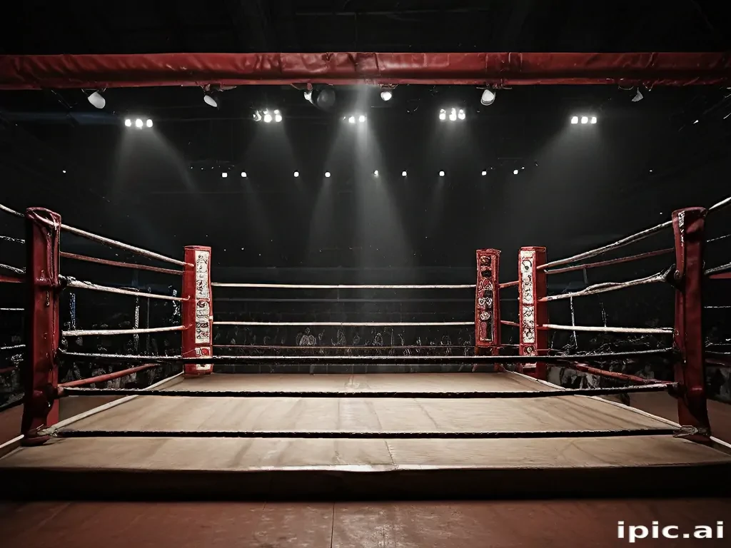 boxing ring wallpaper