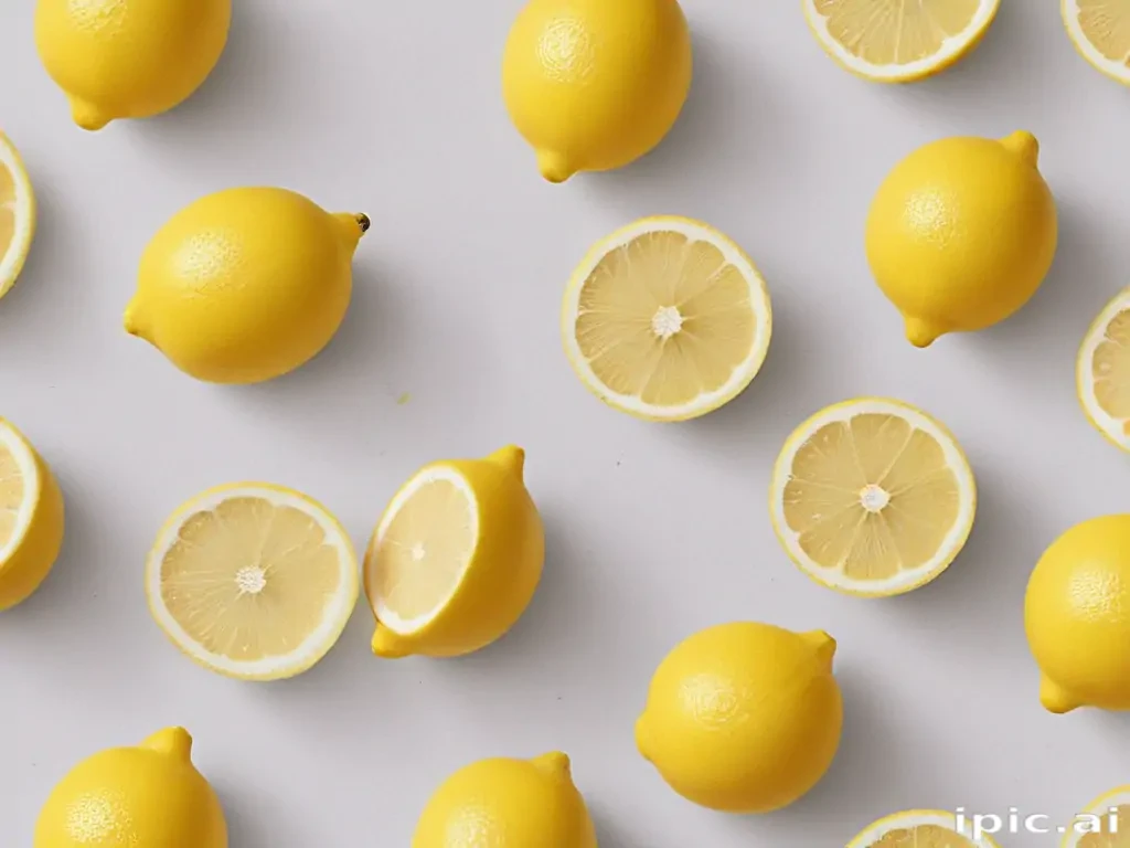 lemon aesthetic