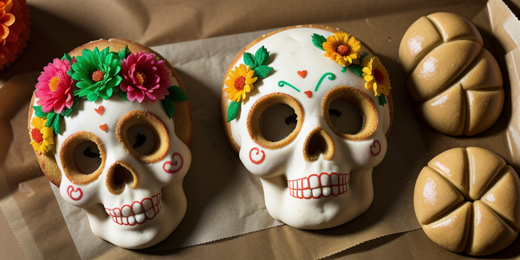 pan de muertos de oaxaca