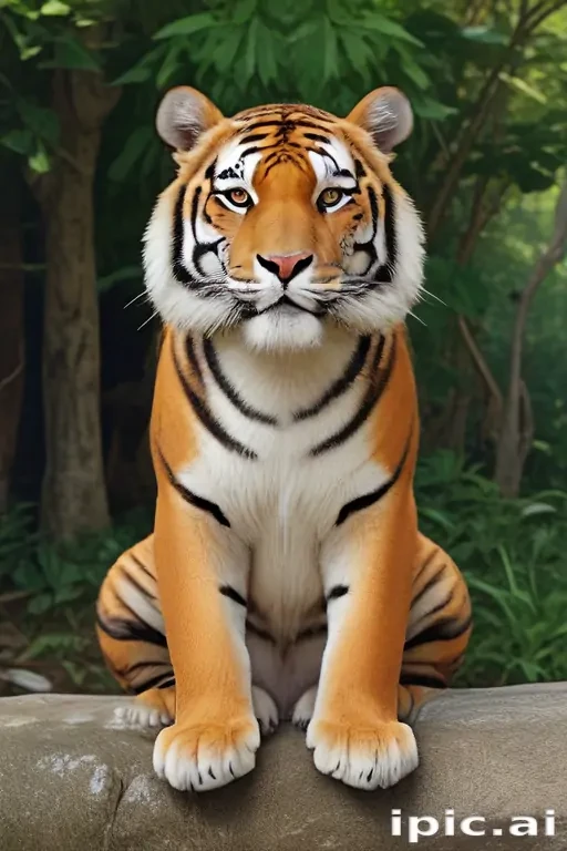 cartoon tigers