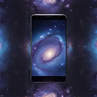 galaxy wallpaper 4k phone