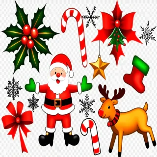 christmas clip art png