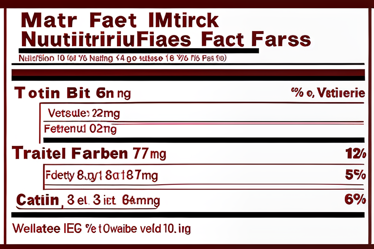 maker's mark bourbon nutrition facts