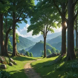 background scenery
