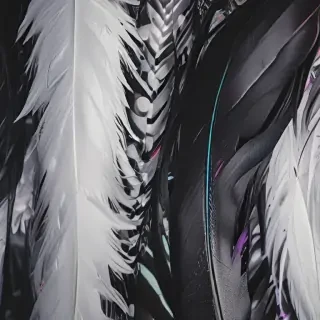 feather background