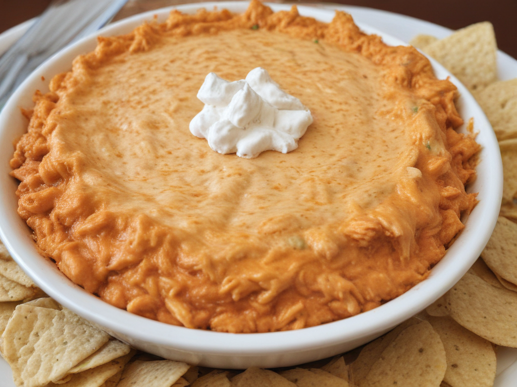 texas pete buffalo chicken dip
