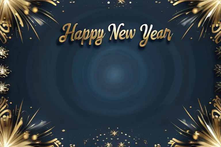 happy new year background